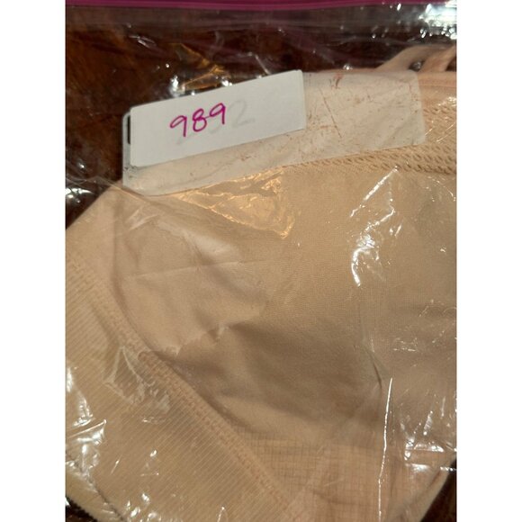 Nike Dri-Fit Sports Bra M Peach Racerback - Picture 7 of 7